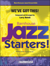 We've Got This! Jazz Ensemble sheet music cover